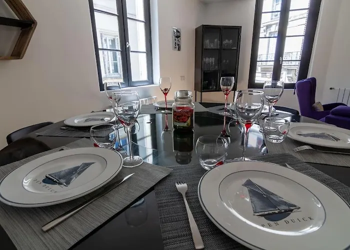 Apartment Bel Hyper Centre, 2 Avec Sdb *