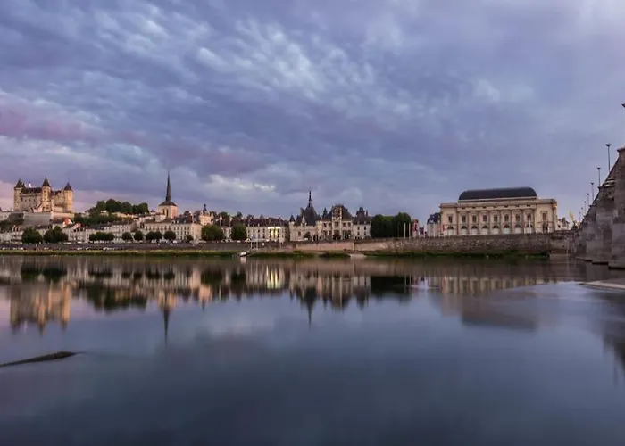 Apartment Bel Hyper Centre, 2 Avec Sdb Saumur