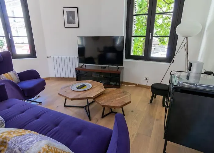 Bel Hyper Centre, 2 Avec Sdb Apartment